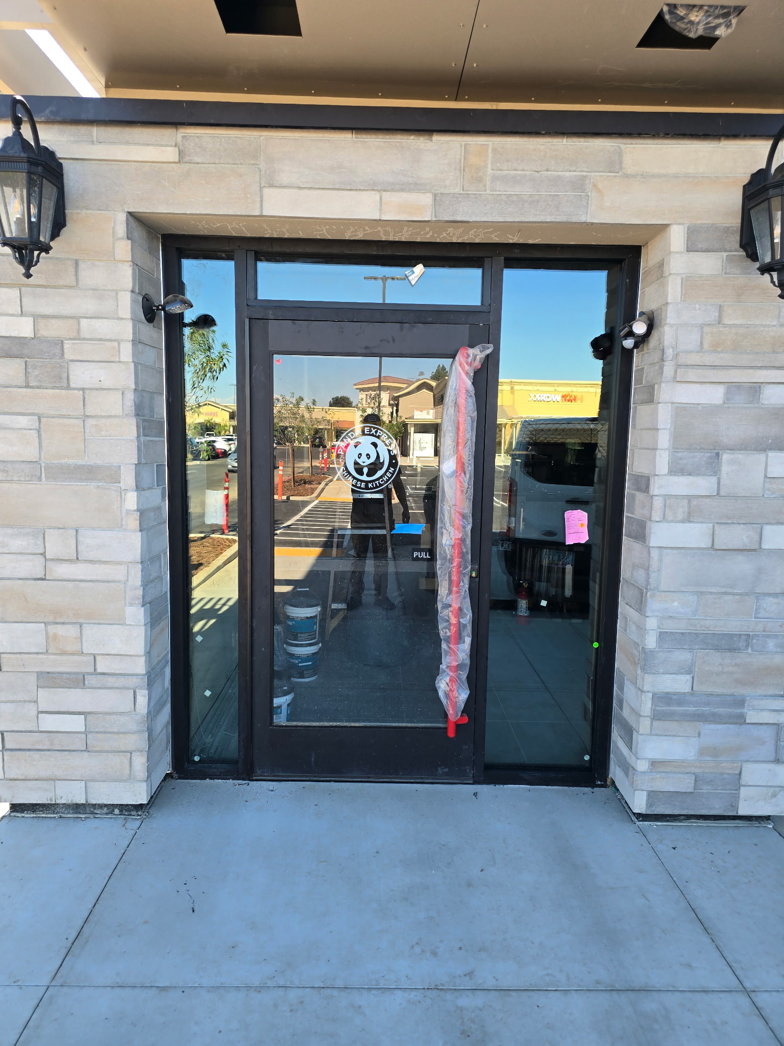 Commercial Glass Installation